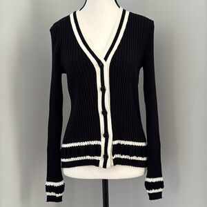 Chanel cardigan size 38